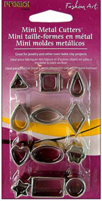 Premo Tools Fashion Art Mini Cutter Set 12pc