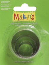 Makin's Clay Cutters 3/Pkg - Circle