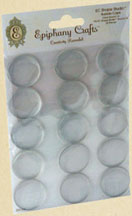 Epiphany Crafts - Shape Studio Accessories Bubble Caps Round 25