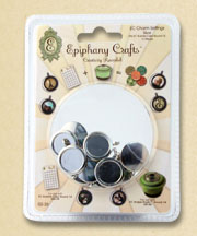 Epiphany Crafts - Charm Setting (use with bubble cap round 14)