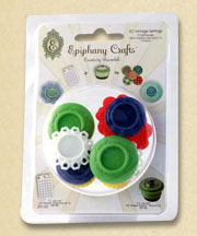 Epiphany Crafts -Vintage Settings - Club House  (use with bubble cap round 14)