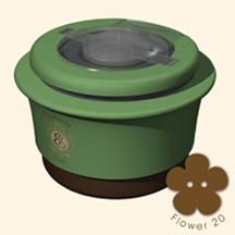 Epiphany Crafts - Button Studio Tool Flower 20
