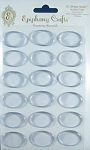 Epiphany Crafts - Shape Studio Accessories Bubble Caps Oval 25
