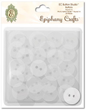 Epiphany Crafts - Button Studio Accessories Buttons Round 14