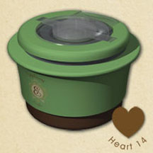 Epiphany Crafts - Shape Studio Tool Solid Heart 14