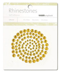 Kaisercraft Rhinstones gold