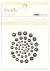 Kaisercraft Pearls Pewter
