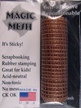 Magic Mesh Self-adhesive Fine Weave - Copper
