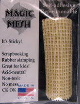 Magic Mesh Self-adhesive Fine Weave - Linen