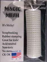 Magic Mesh Self-adhesive Fine Weave - White