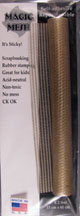 Magic Mesh Self-adhesive Linen Weave - glam gold