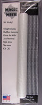 Magic Mesh Self-adhesive Linen Weave - Wedding White