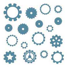 Make It Crafty - Laser Cut Chipboard - Cog Works