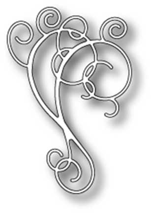 Memory Box Dies - Elegant Scrollwork