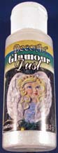 DecoArt Glamour Dust - Crystal Irridescent Super Fine glitter